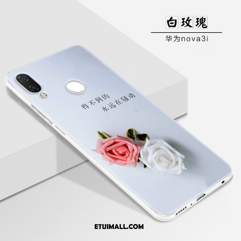 Etui Huawei Nova 3i Wiszące Ozdoby Anti-fall Nubuku Miękki Tendencja Futerał Sprzedam