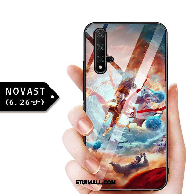 Etui Huawei Nova 5t Anti-fall Szkło Cienka Niebieski All Inclusive Obudowa Na Sprzedaż