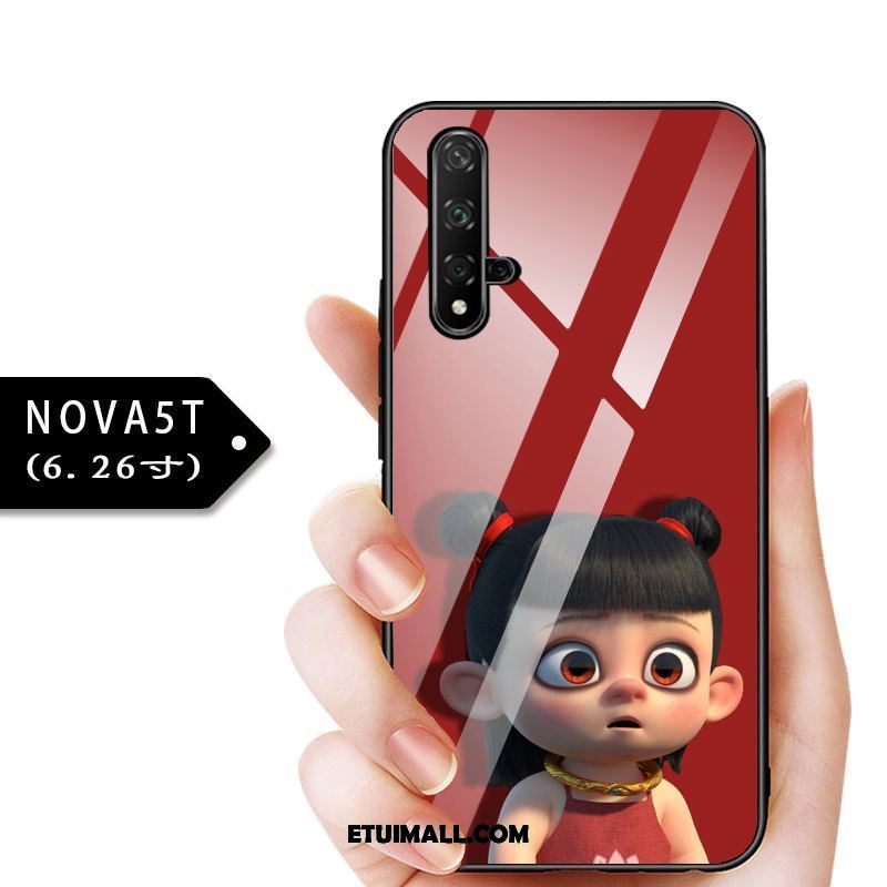 Etui Huawei Nova 5t Anti-fall Szkło Cienka Niebieski All Inclusive Obudowa Na Sprzedaż