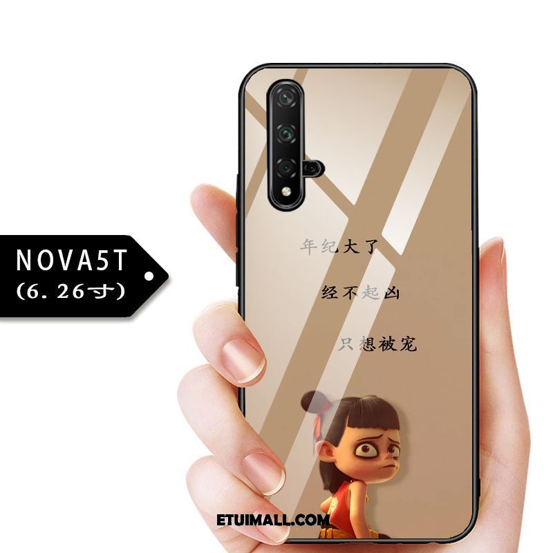 Etui Huawei Nova 5t Anti-fall Szkło Cienka Niebieski All Inclusive Obudowa Na Sprzedaż