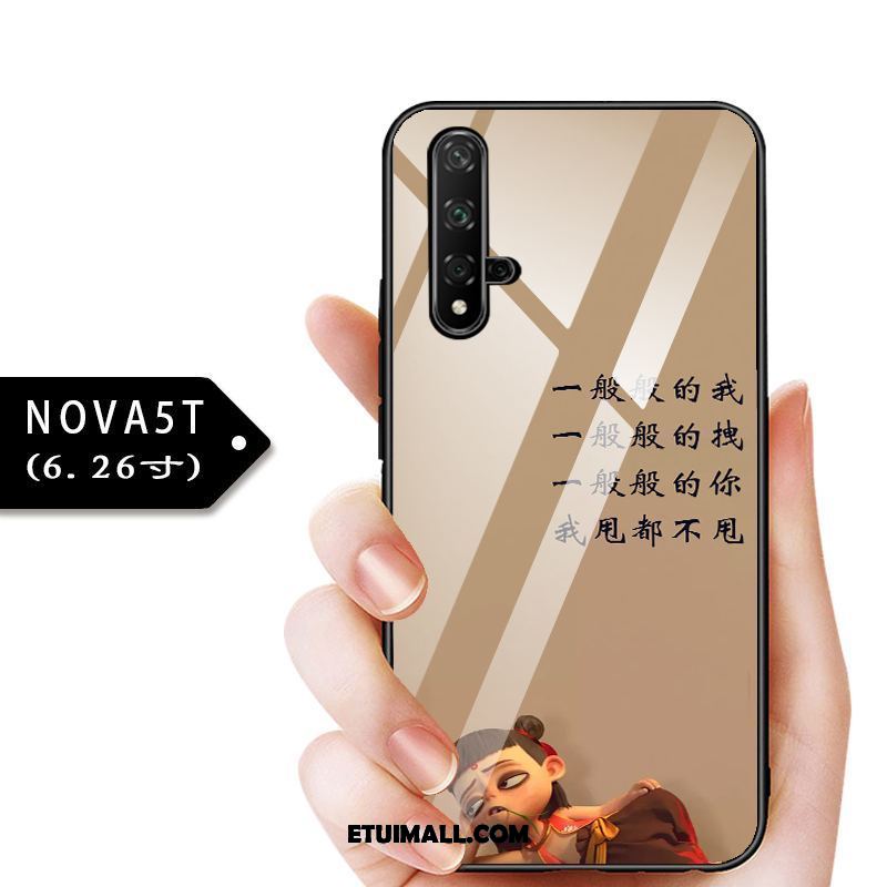 Etui Huawei Nova 5t Anti-fall Szkło Cienka Niebieski All Inclusive Obudowa Na Sprzedaż