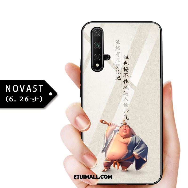 Etui Huawei Nova 5t Anti-fall Szkło Cienka Niebieski All Inclusive Obudowa Na Sprzedaż