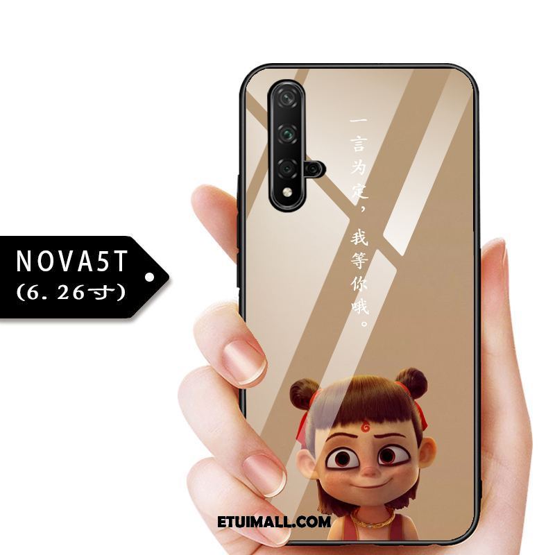 Etui Huawei Nova 5t Anti-fall Szkło Cienka Niebieski All Inclusive Obudowa Na Sprzedaż