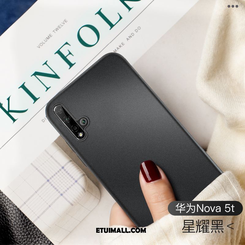 Etui Huawei Nova 5t Cienkie Nubuku Anti-fall Proste Telefon Komórkowy Pokrowce Sprzedam