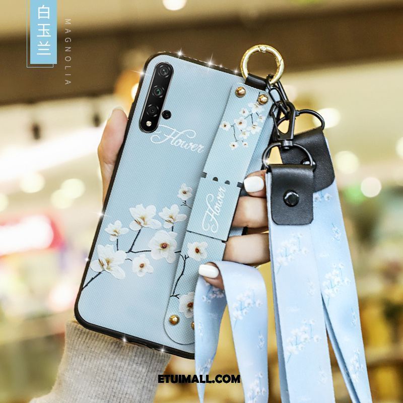 Etui Huawei Nova 5t Czerwony Netto Moda Silikonowe Nubuku Kreatywne Futerał Kup