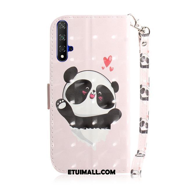 Etui Huawei Nova 5t Kreskówka Anti-fall All Inclusive Telefon Komórkowy Klapa Pokrowce Sprzedam