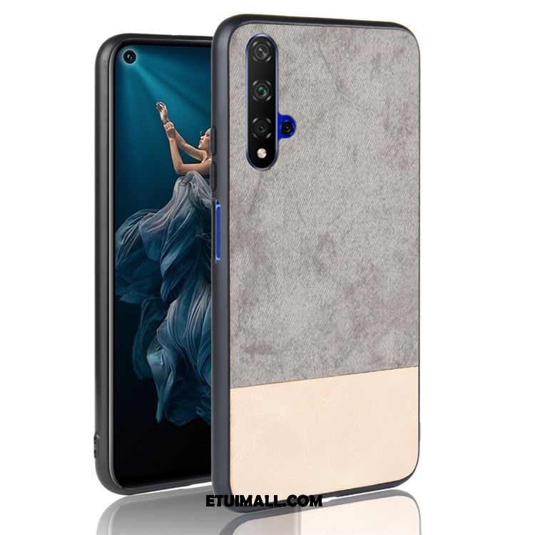 Etui Huawei Nova 5t Mieszane Kolory Tendencja Czarny All Inclusive Ochraniacz Futerał Sprzedam