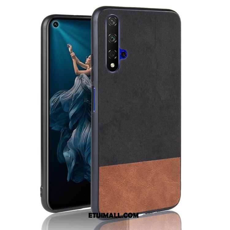 Etui Huawei Nova 5t Mieszane Kolory Tendencja Czarny All Inclusive Ochraniacz Futerał Sprzedam