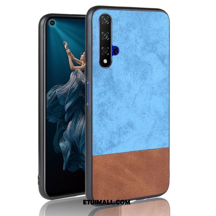 Etui Huawei Nova 5t Mieszane Kolory Tendencja Czarny All Inclusive Ochraniacz Futerał Sprzedam