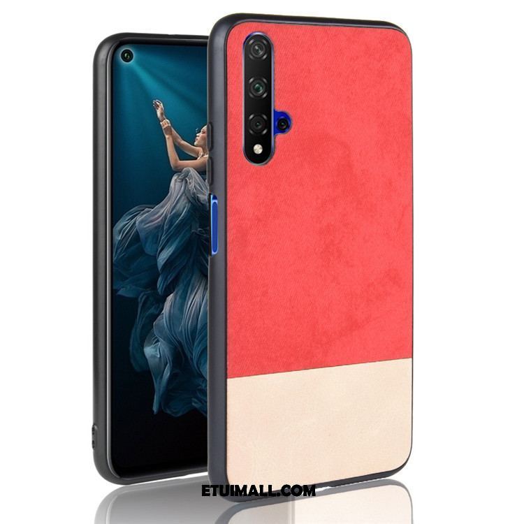 Etui Huawei Nova 5t Mieszane Kolory Tendencja Czarny All Inclusive Ochraniacz Futerał Sprzedam