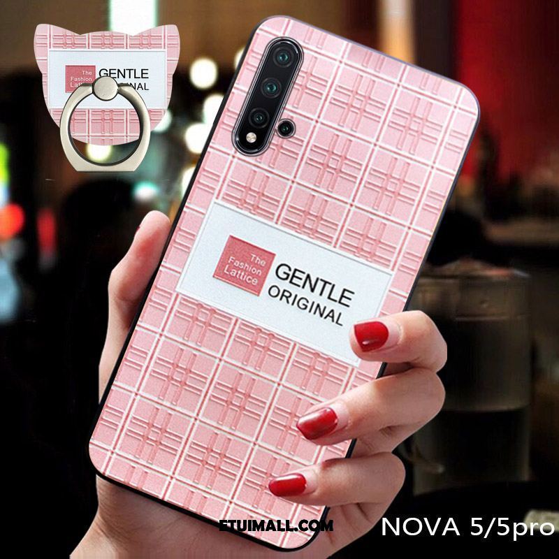 Etui Huawei Nova 5t Osobowość Telefon Komórkowy Ochraniacz Kreatywne Miękki Obudowa Tanie