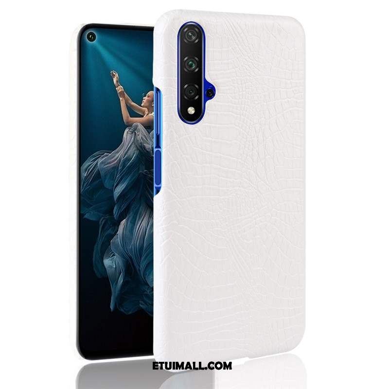 Etui Huawei Nova 5t Telefon Komórkowy Nubuku Tendencja Niebieski Trudno Obudowa Oferta