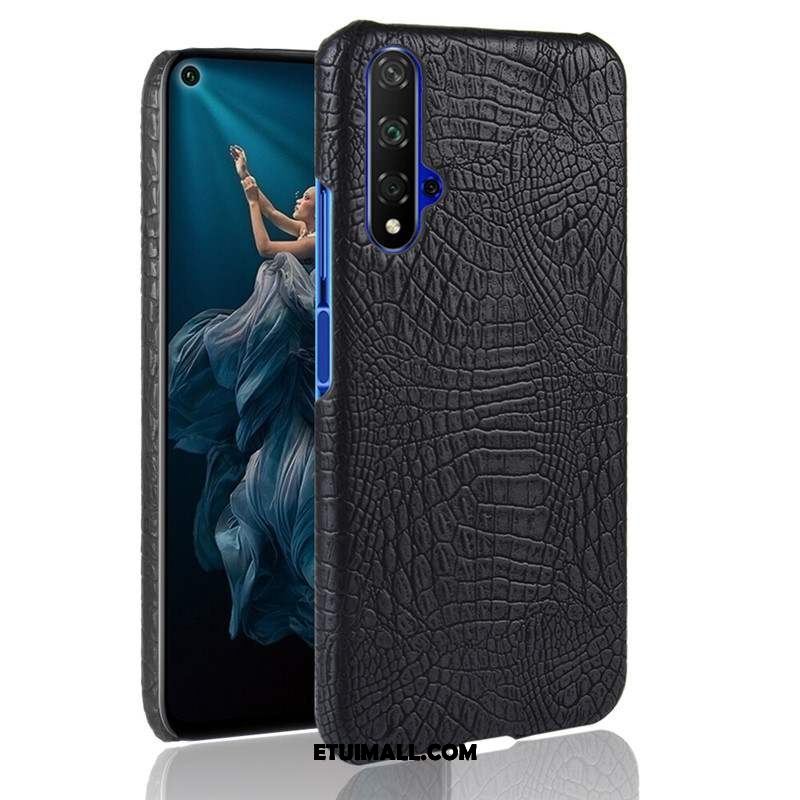 Etui Huawei Nova 5t Telefon Komórkowy Nubuku Tendencja Niebieski Trudno Obudowa Oferta