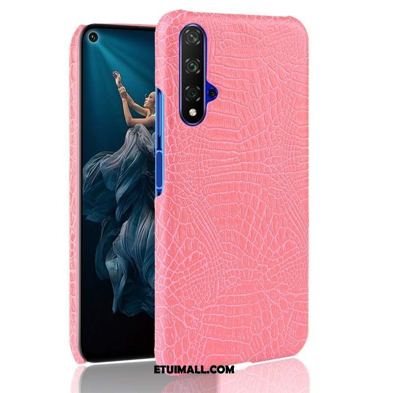 Etui Huawei Nova 5t Telefon Komórkowy Nubuku Tendencja Niebieski Trudno Obudowa Oferta