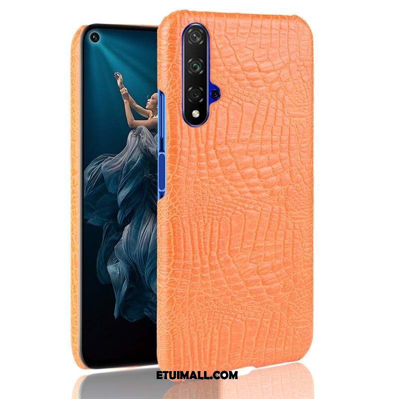Etui Huawei Nova 5t Telefon Komórkowy Nubuku Tendencja Niebieski Trudno Obudowa Oferta