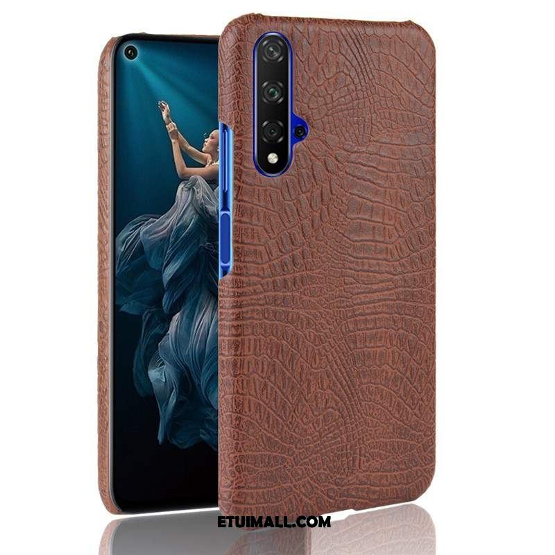 Etui Huawei Nova 5t Telefon Komórkowy Nubuku Tendencja Niebieski Trudno Obudowa Oferta