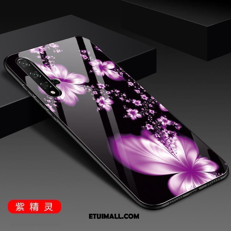 Etui Huawei Nova 5t Telefon Komórkowy Tendencja Świeży Szkło Niebieski Pokrowce Sprzedam