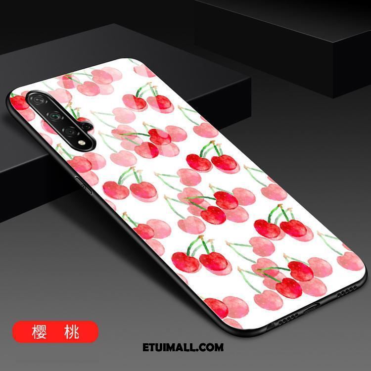 Etui Huawei Nova 5t Telefon Komórkowy Tendencja Świeży Szkło Niebieski Pokrowce Sprzedam