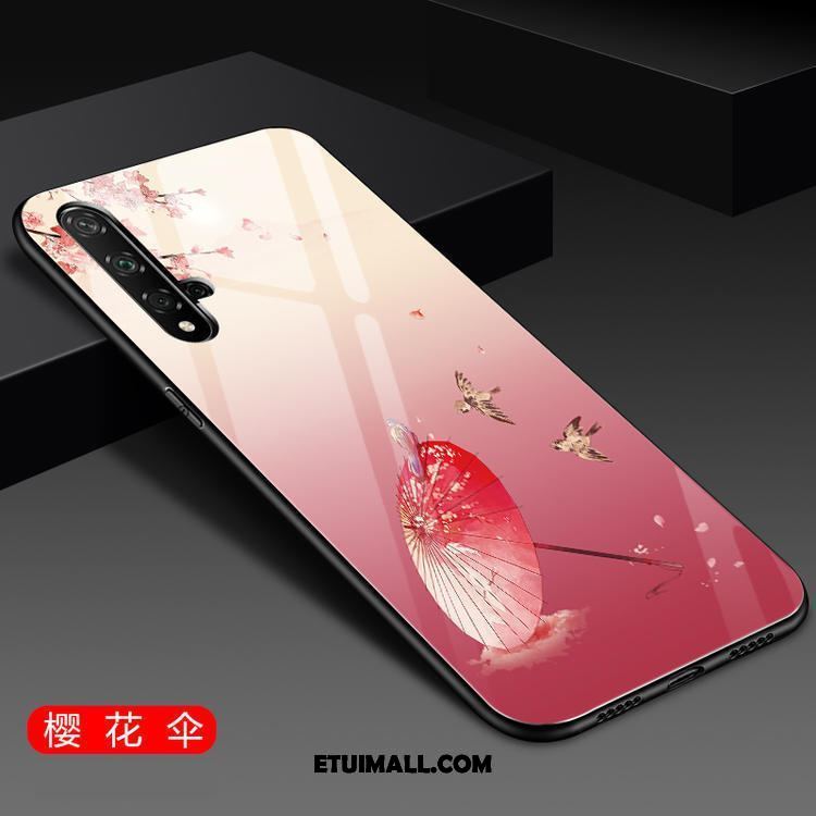 Etui Huawei Nova 5t Telefon Komórkowy Tendencja Świeży Szkło Niebieski Pokrowce Sprzedam