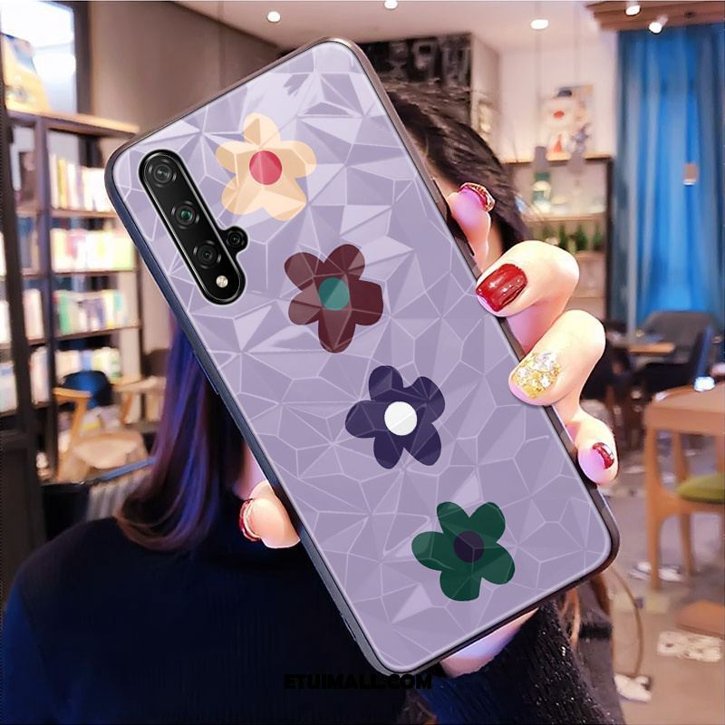 Etui Huawei Nova 5t Telefon Komórkowy Trójwymiarowy Mały Wzór Świeży Obudowa Online