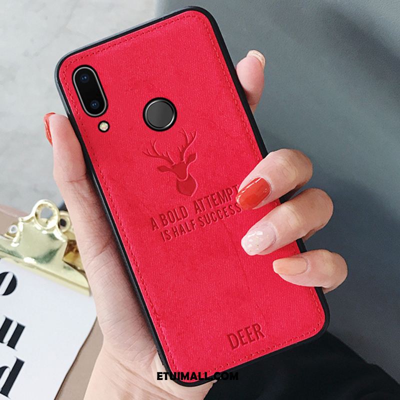 Etui Huawei P Smart 2019 Anti-fall All Inclusive Silikonowe Ochraniacz Telefon Komórkowy Futerał Tanie