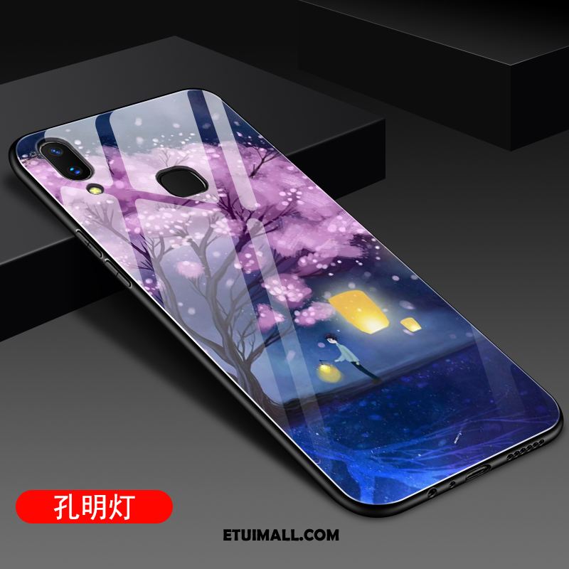 Etui Huawei P Smart 2019 Lustro Młodzież Ochraniacz Czerwony Netto Modna Marka Pokrowce Sklep