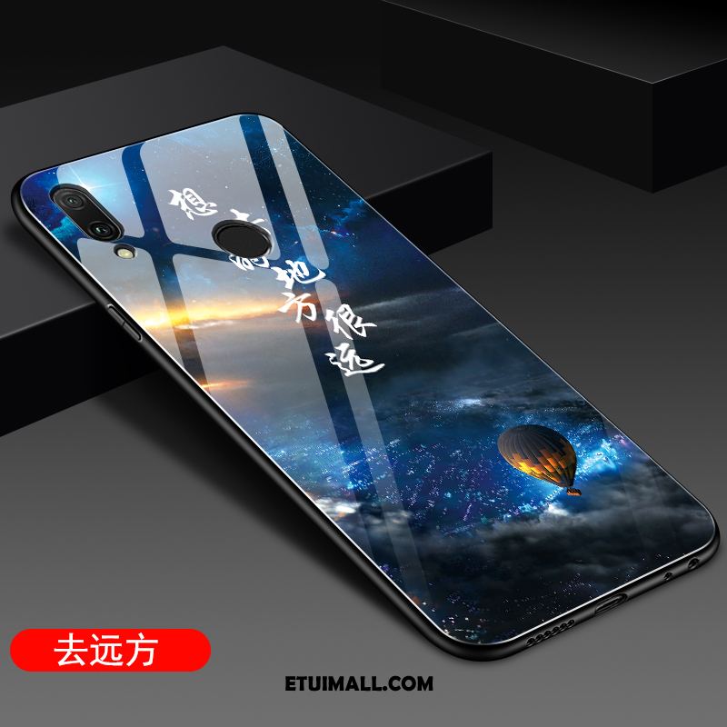 Etui Huawei P Smart 2019 Lustro Młodzież Ochraniacz Czerwony Netto Modna Marka Pokrowce Sklep