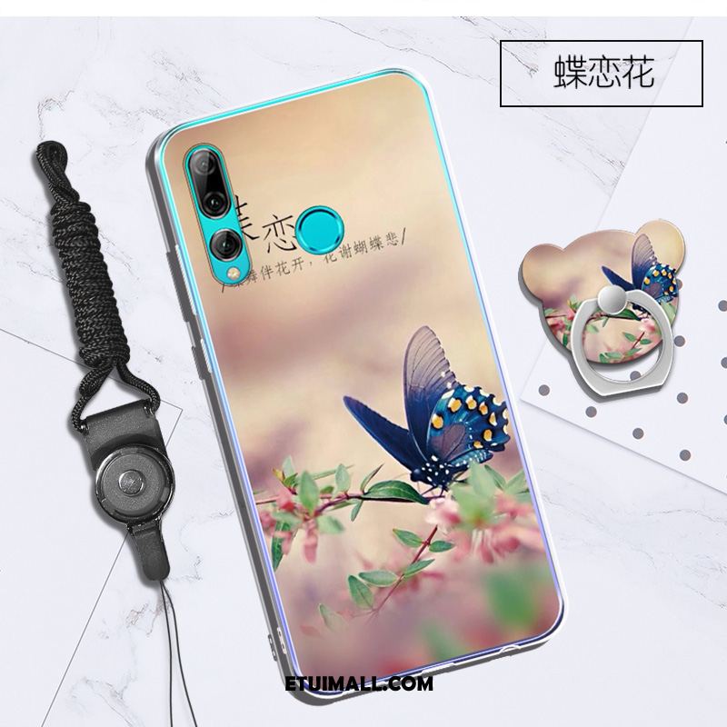 Etui Huawei P Smart+ 2019 Miękki Telefon Komórkowy Wspornik Biały Tendencja Obudowa Dyskont