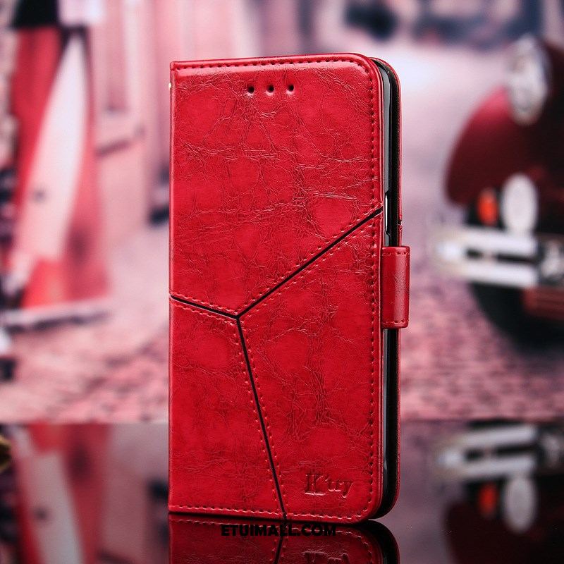 Etui Huawei P Smart 2019 Moda Skórzany Futerał Wspornik Telefon Komórkowy Klamra Futerał Tanie