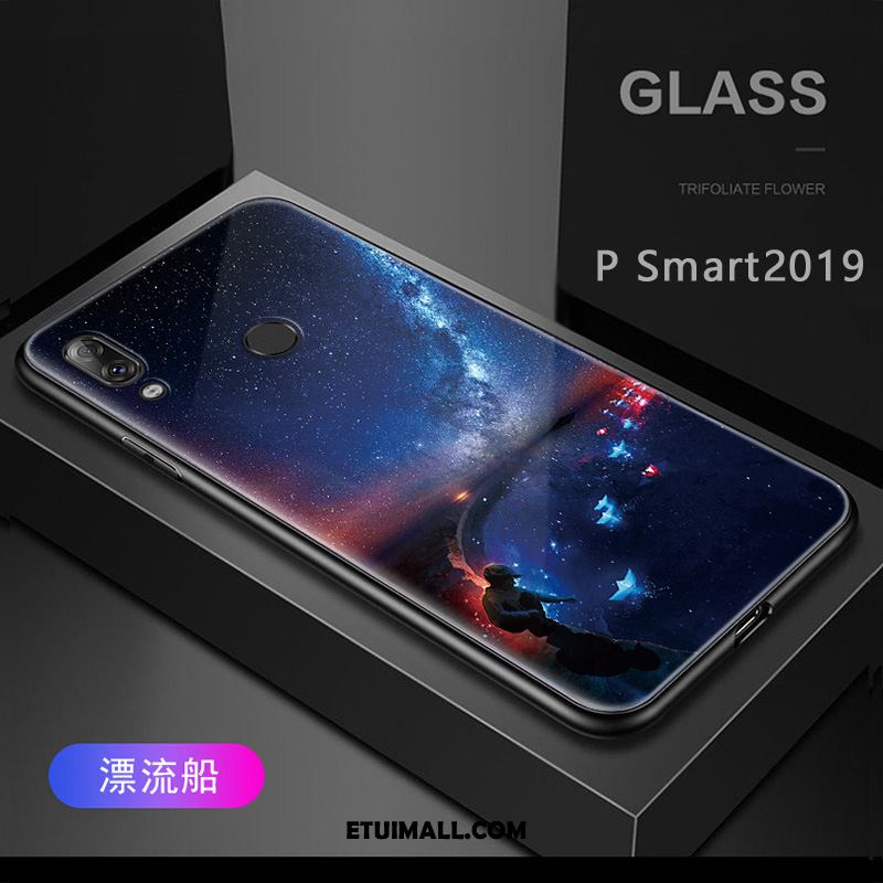 Etui Huawei P Smart 2019 Moda Telefon Komórkowy Ochraniacz Czerwony Netto Dostosowane Obudowa Sklep