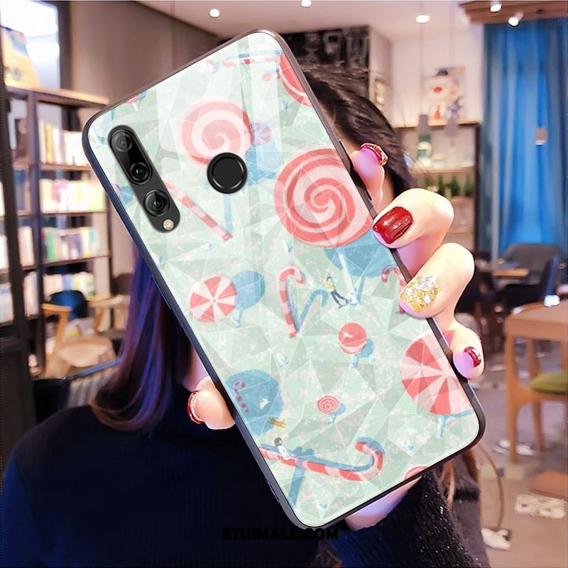 Etui Huawei P Smart+ 2019 Modna Marka Żółty Telefon Komórkowy Wzór Silikonowe Pokrowce Sklep