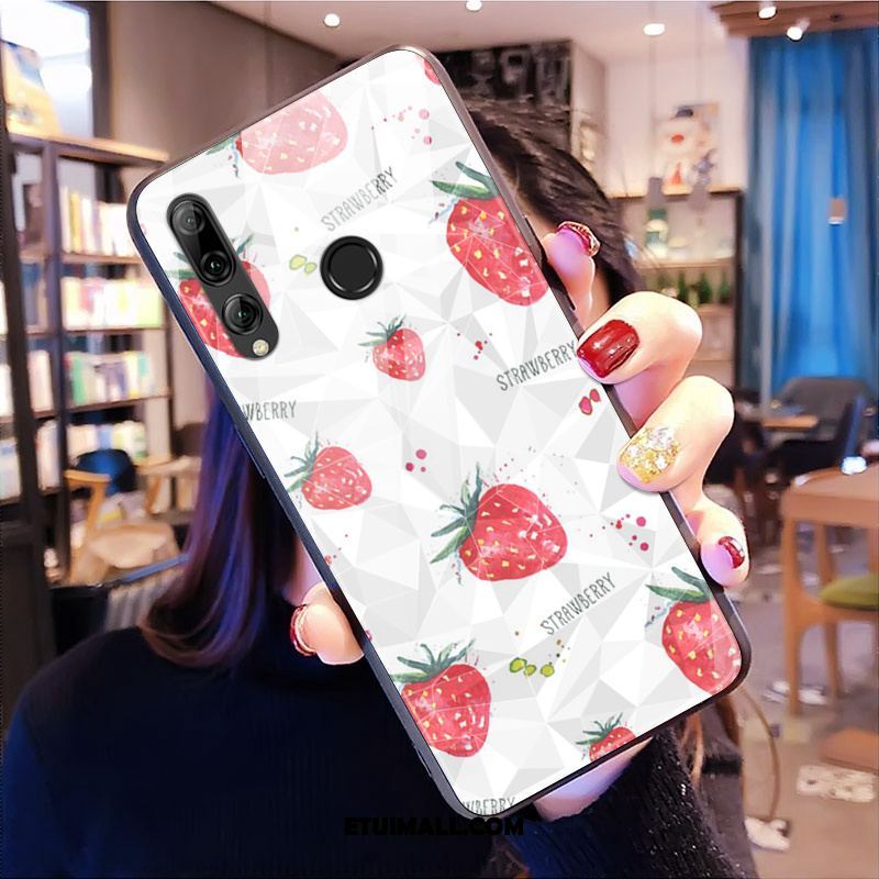 Etui Huawei P Smart+ 2019 Modna Marka Żółty Telefon Komórkowy Wzór Silikonowe Pokrowce Sklep