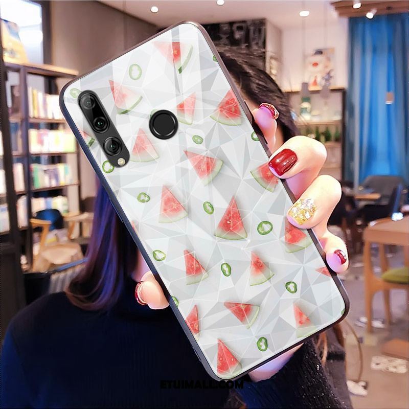 Etui Huawei P Smart+ 2019 Modna Marka Żółty Telefon Komórkowy Wzór Silikonowe Pokrowce Sklep