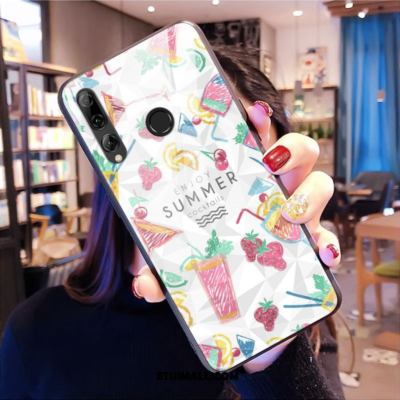 Etui Huawei P Smart+ 2019 Modna Marka Żółty Telefon Komórkowy Wzór Silikonowe Pokrowce Sklep