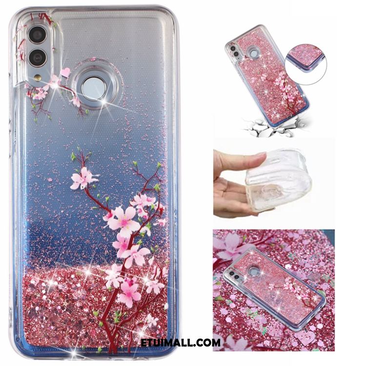 Etui Huawei P Smart 2019 Quicksand Niebieski Liquid Telefon Komórkowy Pokrowce Sprzedam