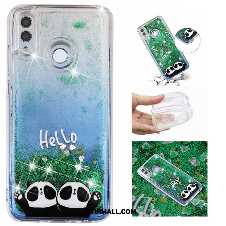 Etui Huawei P Smart 2019 Quicksand Niebieski Liquid Telefon Komórkowy Pokrowce Sprzedam