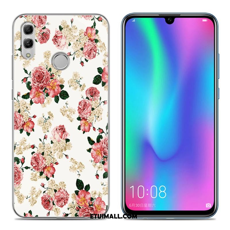 Etui Huawei P Smart 2019 Różowe Telefon Komórkowy Młodzież Miękki Obudowa Tanie
