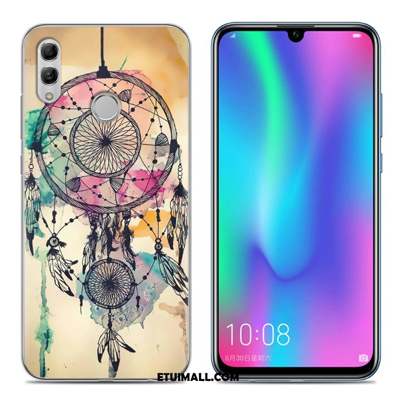 Etui Huawei P Smart 2019 Różowe Telefon Komórkowy Młodzież Miękki Obudowa Tanie