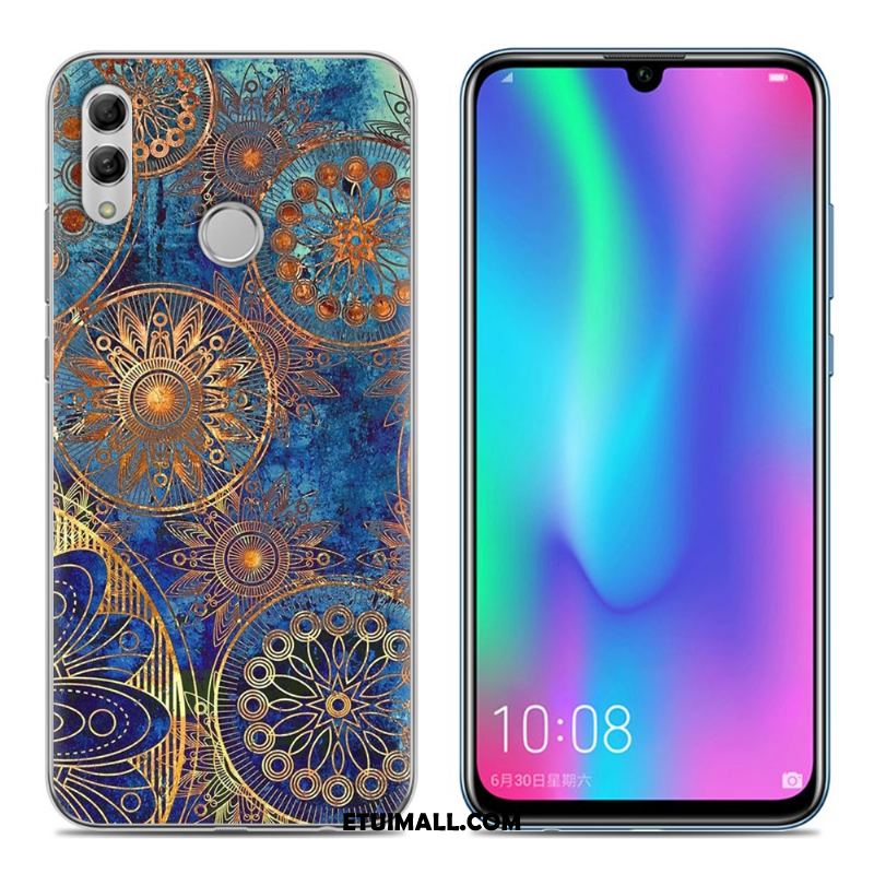 Etui Huawei P Smart 2019 Różowe Telefon Komórkowy Młodzież Miękki Obudowa Tanie