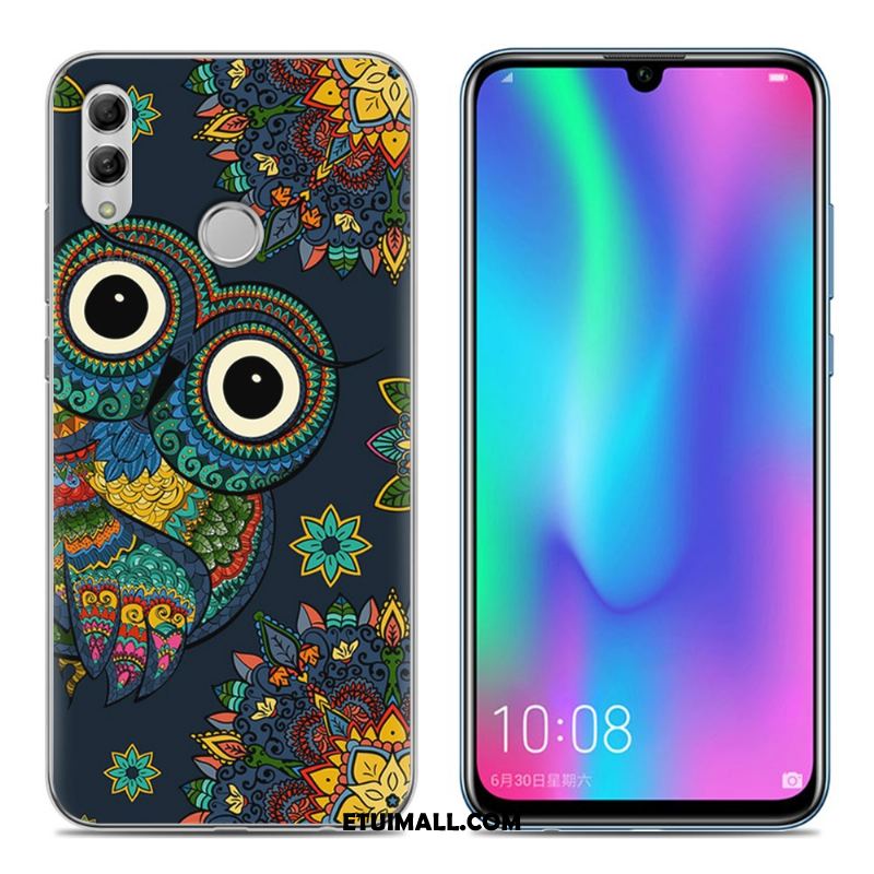 Etui Huawei P Smart 2019 Różowe Telefon Komórkowy Młodzież Miękki Obudowa Tanie