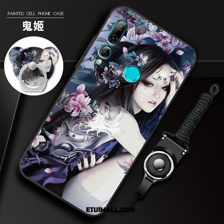 Etui Huawei P Smart+ 2019 Szkło Hartowane Moda Miękki Filmy Biały Pokrowce Sklep