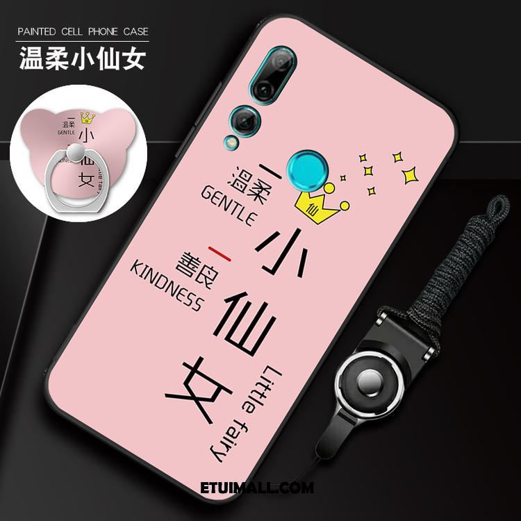 Etui Huawei P Smart+ 2019 Szkło Hartowane Moda Miękki Filmy Biały Pokrowce Sklep