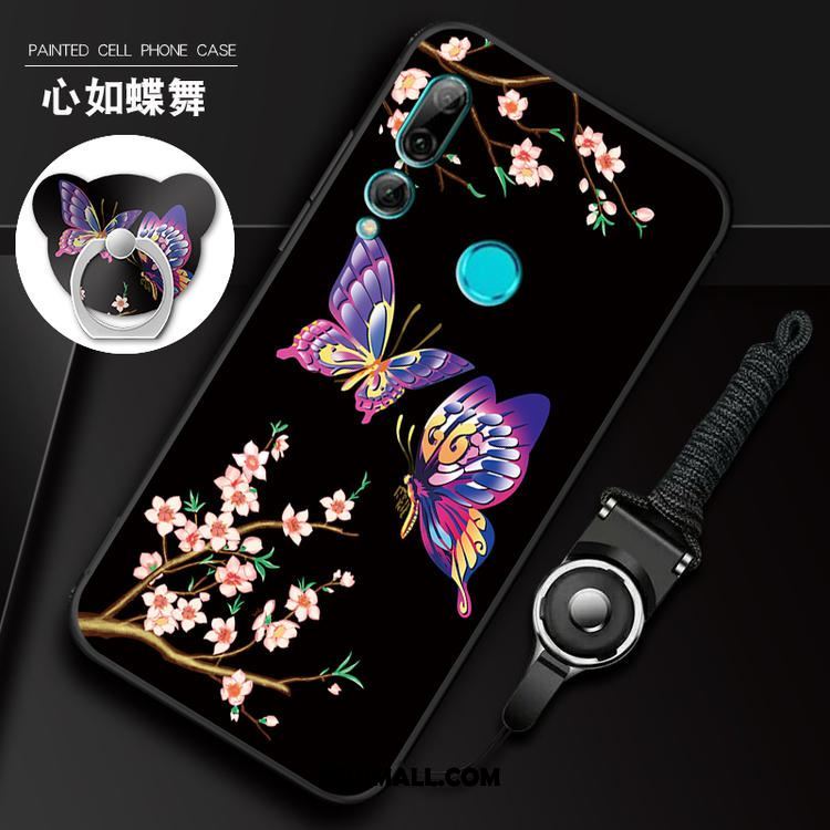 Etui Huawei P Smart+ 2019 Szkło Hartowane Moda Miękki Filmy Biały Pokrowce Sklep