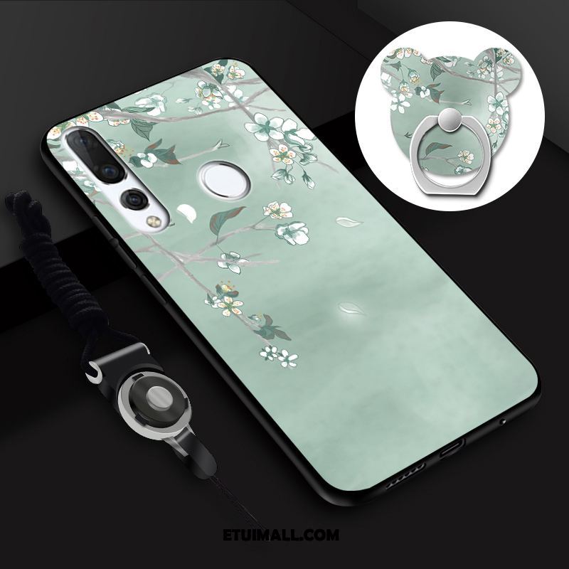 Etui Huawei P Smart+ 2019 Telefon Komórkowy Miękki Zielony Anti-fall Obudowa Tanie
