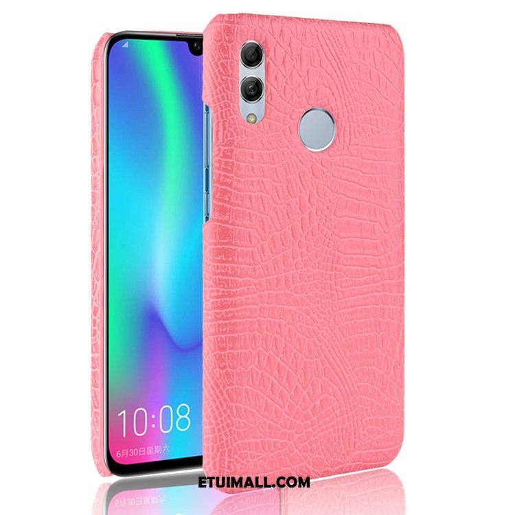 Etui Huawei P Smart 2019 Wzór Krokodyla Anti-fall Biały Biznes Kreatywne Futerał Kup