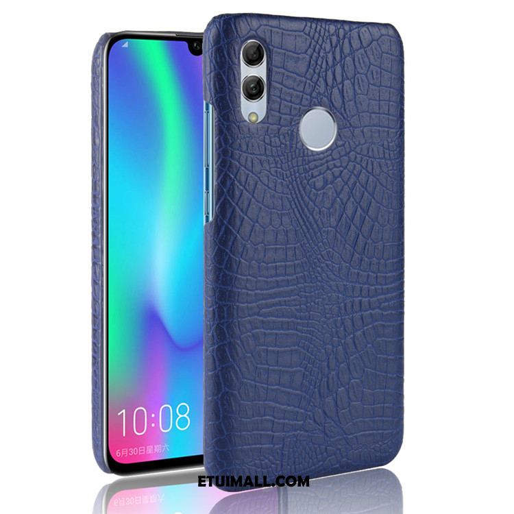 Etui Huawei P Smart 2019 Wzór Krokodyla Anti-fall Biały Biznes Kreatywne Futerał Kup