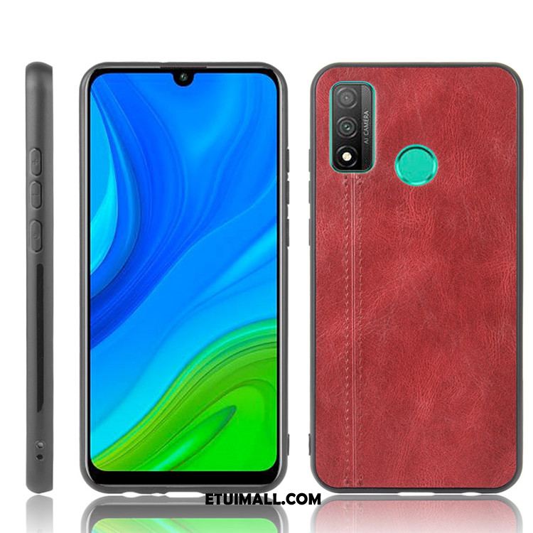 Etui Huawei P Smart 2020 Czarny Telefon Komórkowy Tendencja Skóra Ochraniacz Futerał Tanie