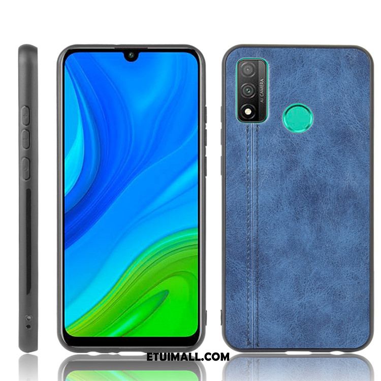 Etui Huawei P Smart 2020 Czarny Telefon Komórkowy Tendencja Skóra Ochraniacz Futerał Tanie