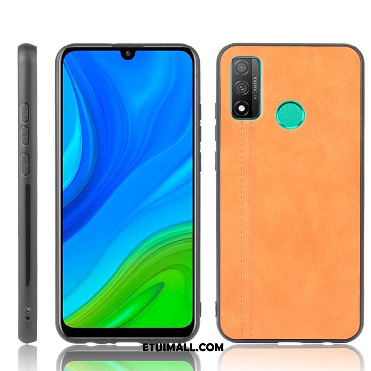 Etui Huawei P Smart 2020 Czarny Telefon Komórkowy Tendencja Skóra Ochraniacz Futerał Tanie