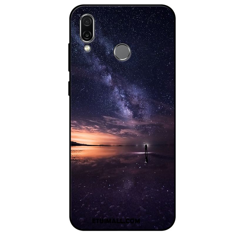 Etui Huawei P Smart+ Anti-fall Ciemno Niebieski Telefon Komórkowy All Inclusive Osobowość Futerał Oferta